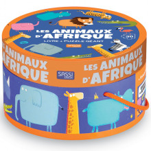 Coffret Puzzle Les Animaux D'Afrique 30pcs - Sassi