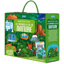 Coffret Puzzle Les Merveilles De La Nature - Sassi