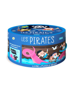 Coffret Puzzle Les Pirates - SASSI