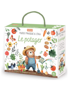 Coffret Puzzle Magique à l'eau Le Potager - Sassi