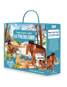 Coffret Puzzle Voyage, Découvre, Explore La Mer - La préhistoire - Sassi