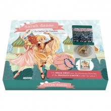 Coffret Sarah Danse - Le Ballet De L'amitié AUZOU