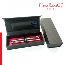 Coffret Stylo Pierre Cardin "MILLENIUM" CHROME - Réf. i117i119