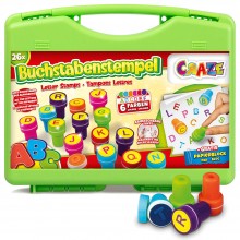 Coffret Tampons Alphabets - Craze - Réf. 20206