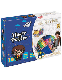 Coffret Valise Harry Potter Garni 35 Pcs - Maped