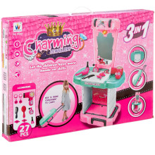 Coiffese et Accessoire 3en1, Charming Jewellery