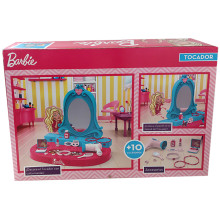 Coiffeuse Avec Accessoires Barbie, Bildo