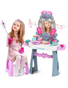 Coiffeuse Musical Princesse My Deluxe Dresser, 33 Accessoires