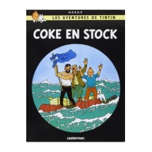 COKE EN STOCK - HERGE - LES AVENTURES DE TINTIN