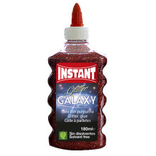 Colle Liquide Pailletée Galaxy,180ml - Instant