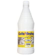Colle Vinilique Blanche 1 Litre - Le Coq