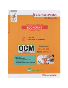 Collection Pilote Economie QCM - 2ème économie