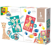 Coloriage et peinture, Sophie La Girafe - Ses Creative
