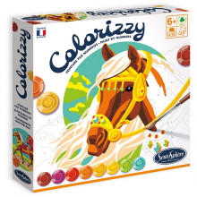 Colorizzy Peinture Par Numéros, Cheuvaux  - Sentosphère