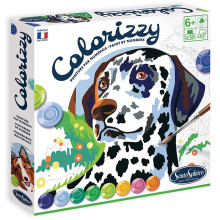 Colorizzy Peinture Par Numéros, Chiens - Sentosphère