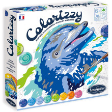 Colorizzy Peinture Par Numéros, Dauphins - Sentosphère