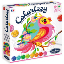 Colorizzy Peinture Par Numéros, Perruches  - Sentosphère