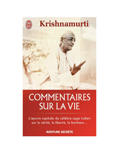 Commentaires sur la vie - Jiddu Krishnamurti
