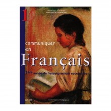 Communiquer en Français - 1ère année secondaire