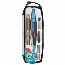 Compas Coffret College 5pcs Maped - Réf.536955