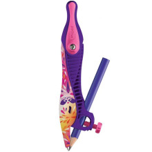 Compas Kid'z Mini Cute avec Bague Adaptatrice - Maped