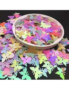 Confettis Holographiques Motifs, 25gr