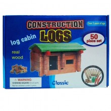 CONSTRUCTION LOGS 50PCS