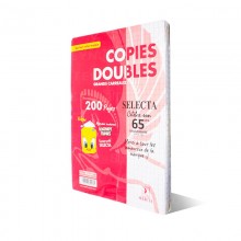 COPIE DOUBLE A4 200P SELECTA