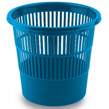 Corbeille à Papier 11 Litres Bleu ARK, Réf.1238