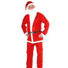 Costume Déguisement De Noël Adulte - 5 Pièces