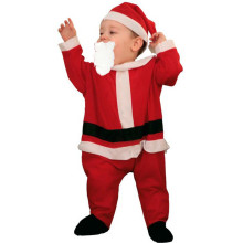 Costume Déguisement De Noël Enfant 1-3 ans - 5 Pièces