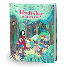 Coucou ! Mes Contes De Fées, Blanche-Neige Et Les Sept Nains - Usborne