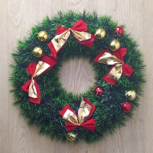 Couronne Décoration Noël GM Papillon