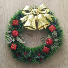 Couronne Décoration Noël PM Clochette