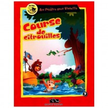 COURSE DE CITROUILLES- AU THEATRE