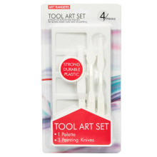 Couteaux Peinture En Plastique ART RANGERS