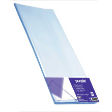 Couvre Livre En PP 70x50cm 80Mic - Purple