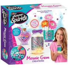 Créations De Pierres Précieuses En Mosaique, Cra-Z-Art - Shimmer 'N Sparkle