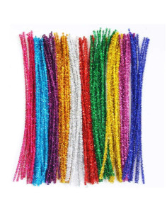 Craft Chenille Métallique, 50pcs