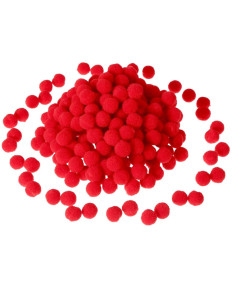 Craft Pompon Duveteux 1.5cm