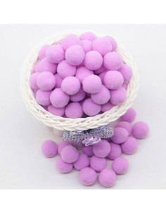 Craft Pompon Duveteux 2.5cm