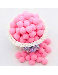 Craft Pompon Duveteux 2cm