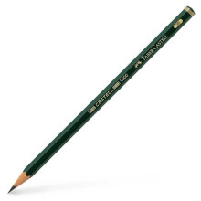 Crayon Graphite Noir 9000 2B, Faber-Castell - Réf.119002