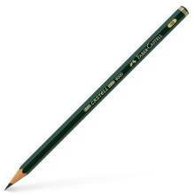 Crayon Graphite Noir 9000 4B, Faber-Castell - Réf.119004