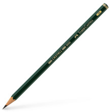 Crayon Graphite Noir 9000 7B, Faber-Castell - Réf.119007