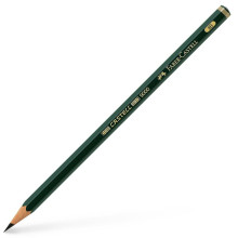 Crayon Graphite Noir 9000 8B, Faber-Castell - Réf.119008