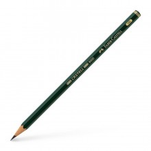 Crayon Graphite Noir 9000 HB, Faber-Castell - Réf.119000