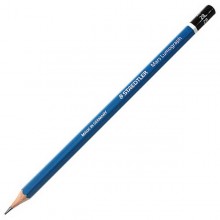 Crayon Graphite Noir - STAEDTLER - Mars® Lumograph® - (100-2B)