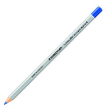 Crayon Marqueur à Sec Lumocolor Non Permanent, Bleu - Staedtler