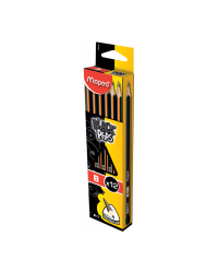 CRAYON NOIR MAPED N°1